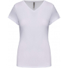 T-shirt col V femme