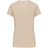 T-shirt col V  femme