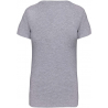 T-shirt col V  femme