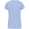 T-shirt col V  femme