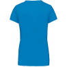 T-shirt col V  femme