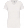 T-shirt col V  femme