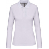 Polo manches longues femme