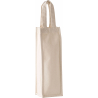 Sac porte bouteille en coton canvas