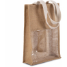 Sac porte bouteilles en jute