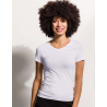 T-SHIRT FEMME COL V FEEL GOOD