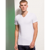 T-SHIRT HOMME COL V FEEL GOOD