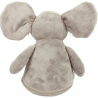 Peluche zippée Éléphant