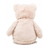 Peluche zippée Ours