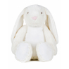 Peluche zippée Lapin