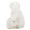 Peluche zippée Lapin