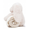 Peluche Lapin & couverture