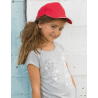 CASQUETTE ENFANT CONTRASTÉ - 5 P