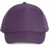 Casquette polyester - 5 P