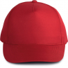 Casquette polyester - 5 P