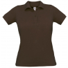 Polo femme Safran Pure