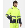 Pro Hi Vis Insulated Parka