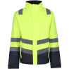 Pro Hi Vis Insulated Parka