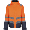 Pro Hi Vis Insulated Parka