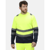 Pro Hi Vis Sweat Top