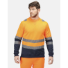 Pro Hi Vis Sweat Top