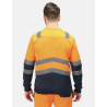 Pro Hi Vis Sweat Top