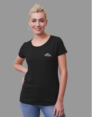 Tee shirt femme séchage rapide personnalisé en polyester 130G/M²