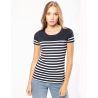 T-SHIRT MARIN BIO FEMME