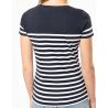 T-SHIRT MARIN BIO FEMME