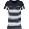 T-SHIRT MARIN BIO FEMME