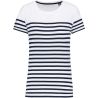 T-SHIRT MARIN BIO FEMME