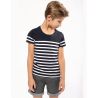 T-SHIRT MARIN BIO ENFANT