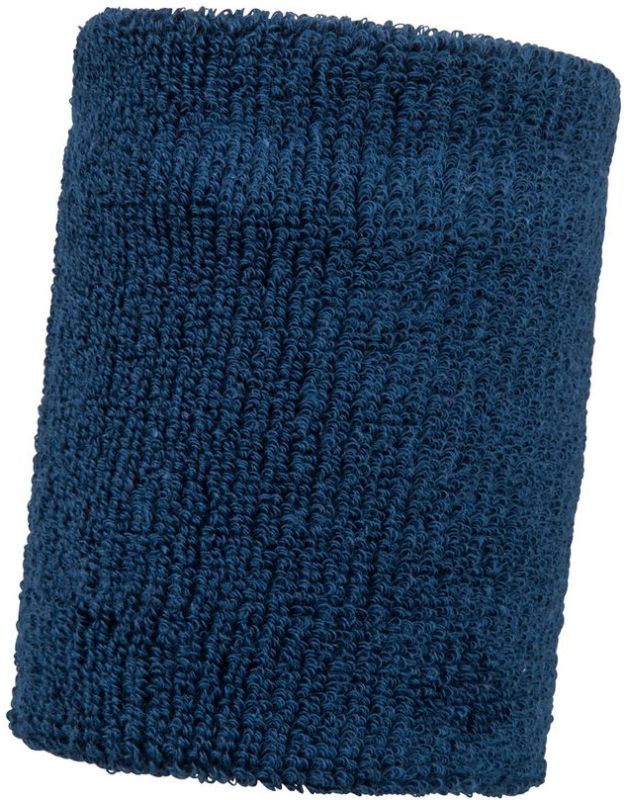 Set bandeau et poignets en éponge - bleu - Kiabi - 3.20€