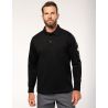 SWEAT-SHIRT COL POLO