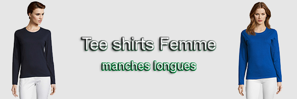 Tee-shirt femme Manches Longues