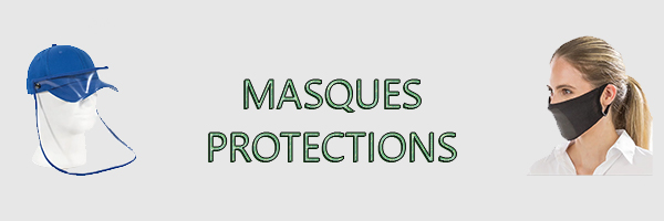  Masques et protections