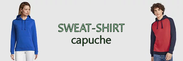 Sweat-shirts à capuche