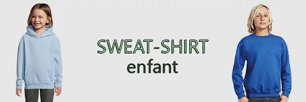  Sweat-shirts enfant