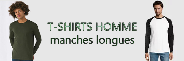 T-shirts Homme manches longues
