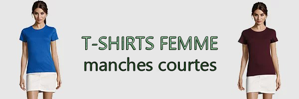 T-shirts Femme manches courtes